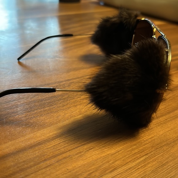 New! Saint Laurent Shields Aviator Sunglasses - Picture 11 of 15